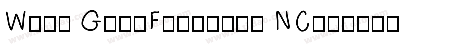 Wyue GutiFangsong NC字体转换